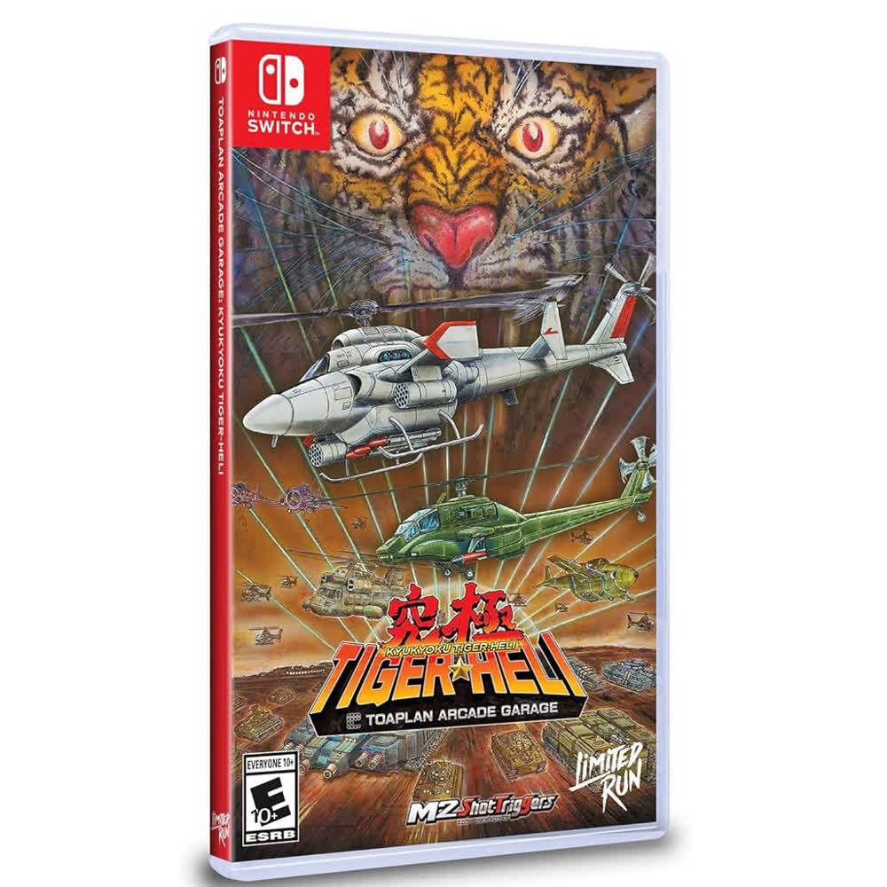 Toaplan Arcade Garage: Kyukyoku Tiger-Heli (Limited Run) [Nintendo Switch, английская версия]