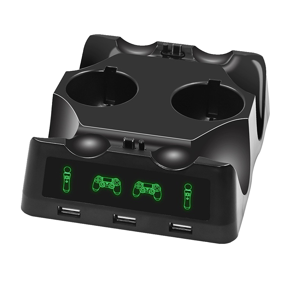 Зарядная станция PS4 PRO/SLIM Charging Dock Multi-Functional+Move HBP-118 IPLAY