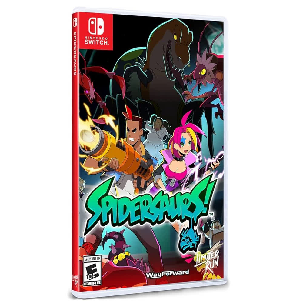 Spidersaurs (Limited Run) [Nintendo Switch, английская версия]