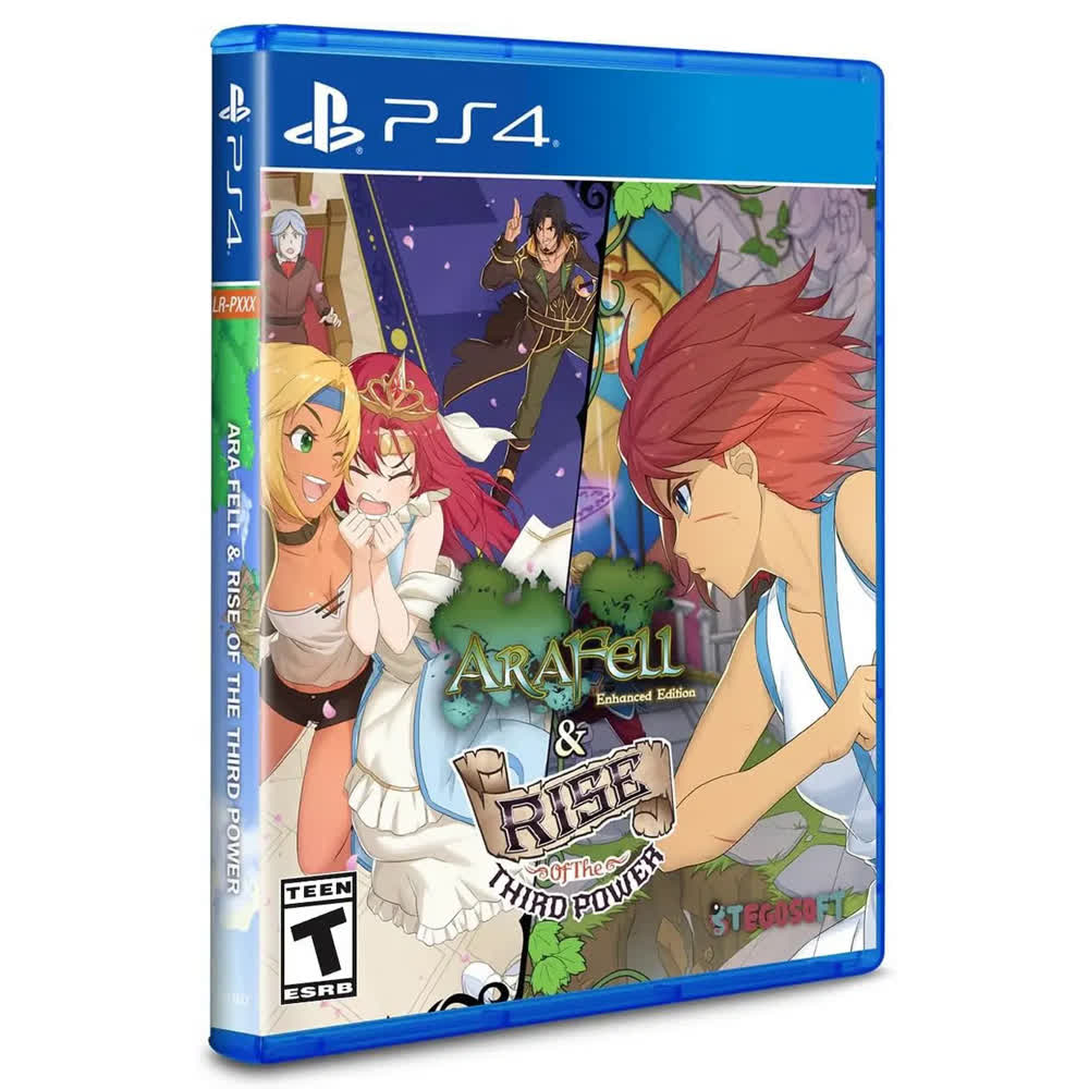 Ara Fell & Rise of the Third Power [PS4, английская версия]