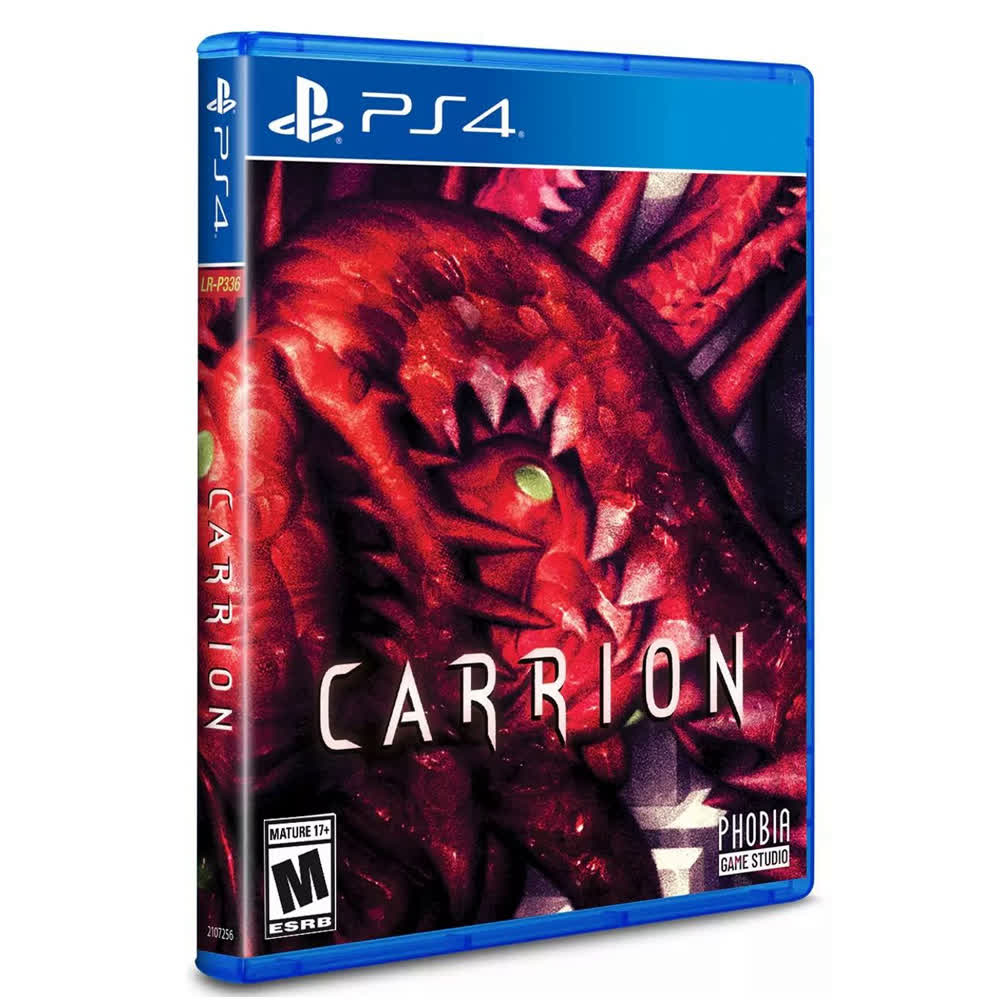 Carrion [PS4, русские субтитры]