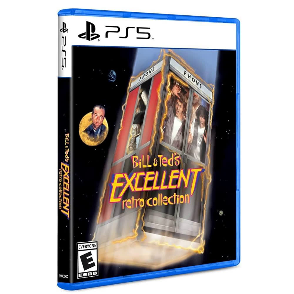 Bill & Ted’s Excellent Retro Collection (Limited Run #025) [PS5, английская версия]