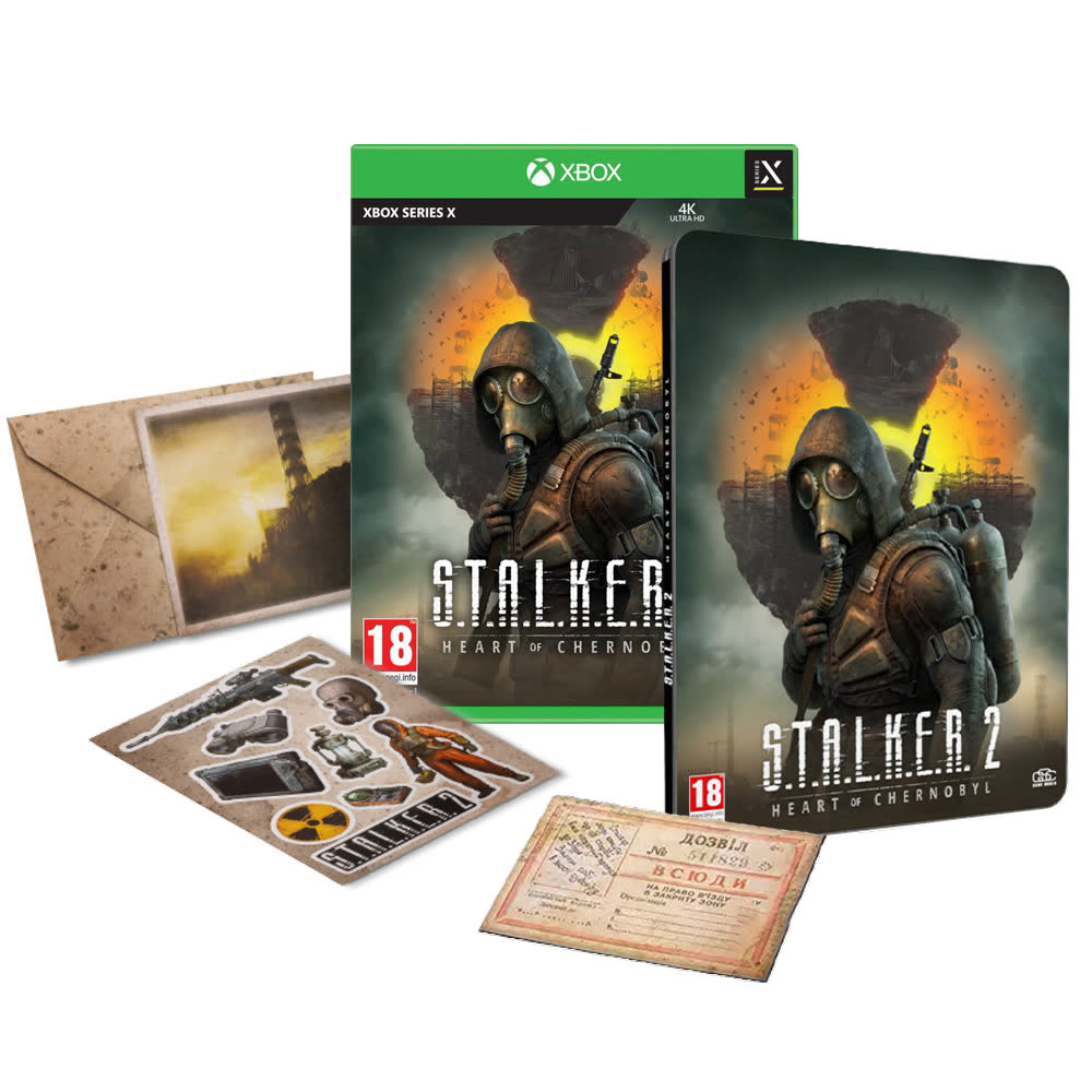 S.T.A.L.K.E.R. 2: Heart of Chernobyl - Day one Edition [Xbox Series X, русская версия]
