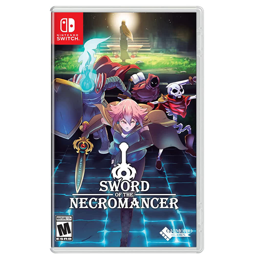 Sword of the Necromancer (Limited Run) [Nintendo Switch, английская версия]