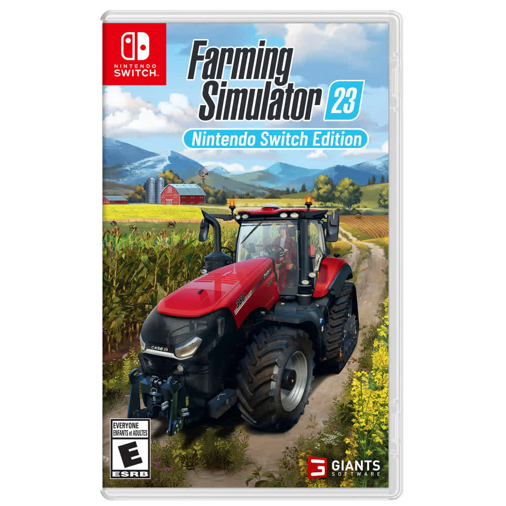 Farming Simulator 23 [Nintendo Switch, русская версия]