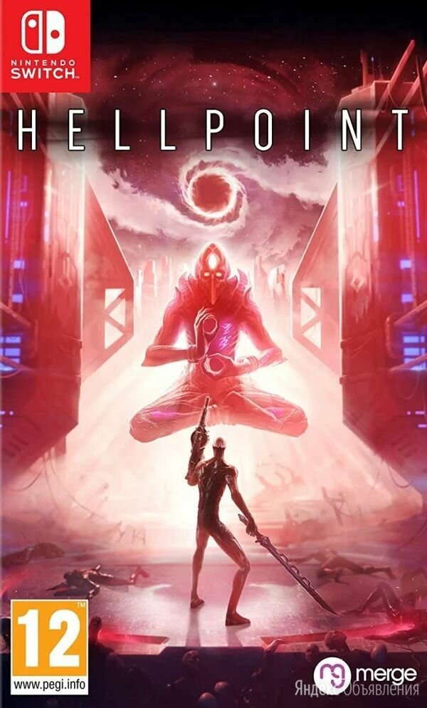 Hellpoint [Nintendo Switch, русская версия]