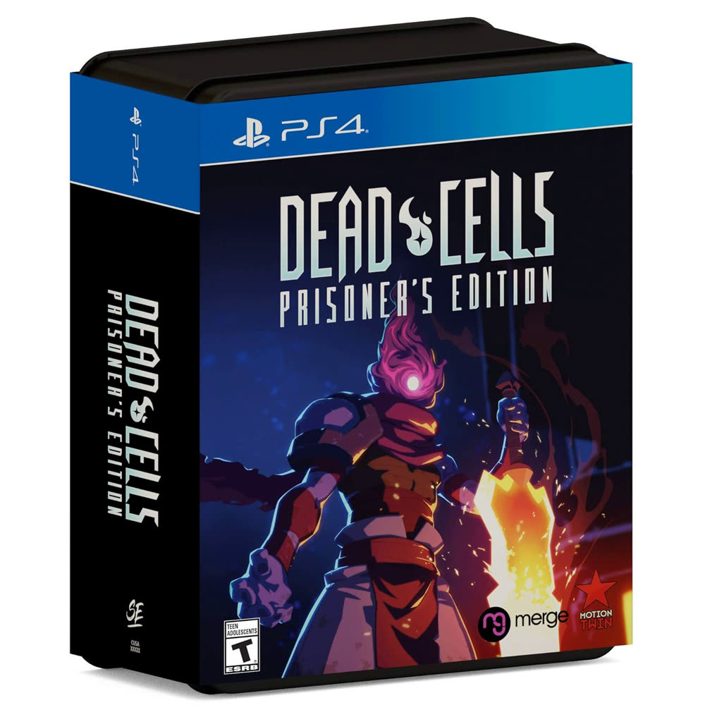 Dead Cells - The Prisoner's Edition [PS4, английская версия]