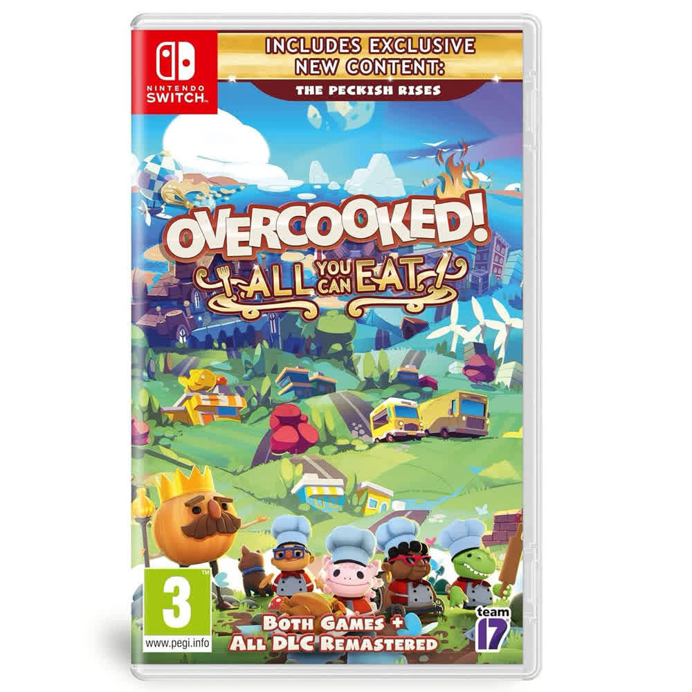 Overcooked! All You Can Eat [Nintendo Switch, русские субтитры]