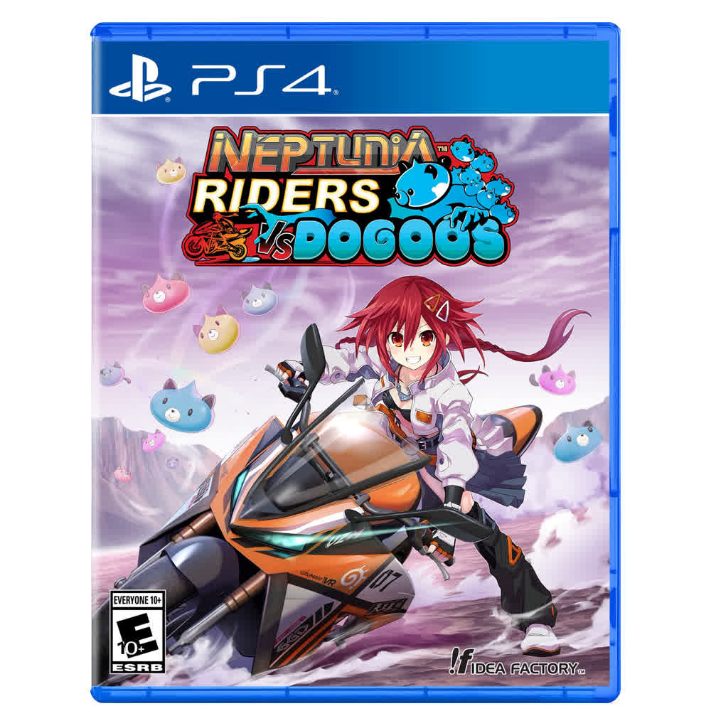 Neptunia Riders vs. Dogoos [PS4, английская версия]