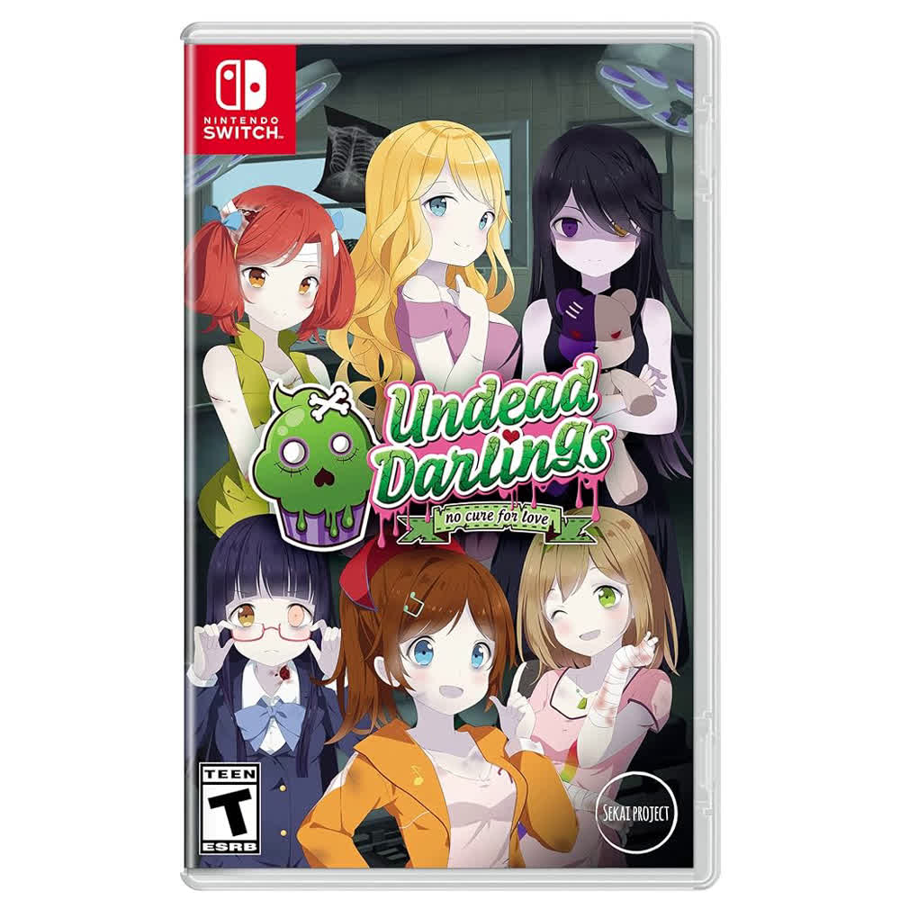 Undead Darlings ~no cure for love~ (Limited Run) [Switch, английская версия]