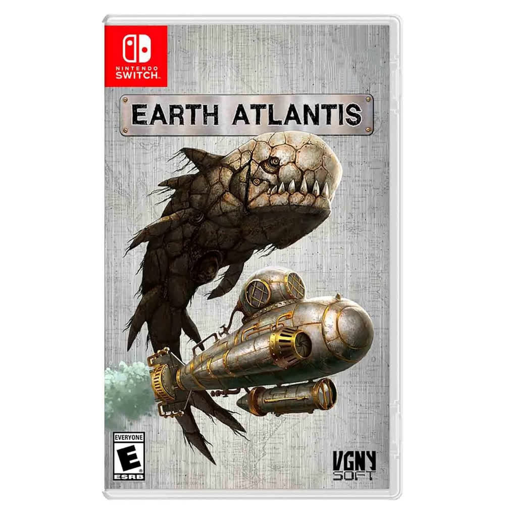Earth Atlantis [Switch, английская версия]