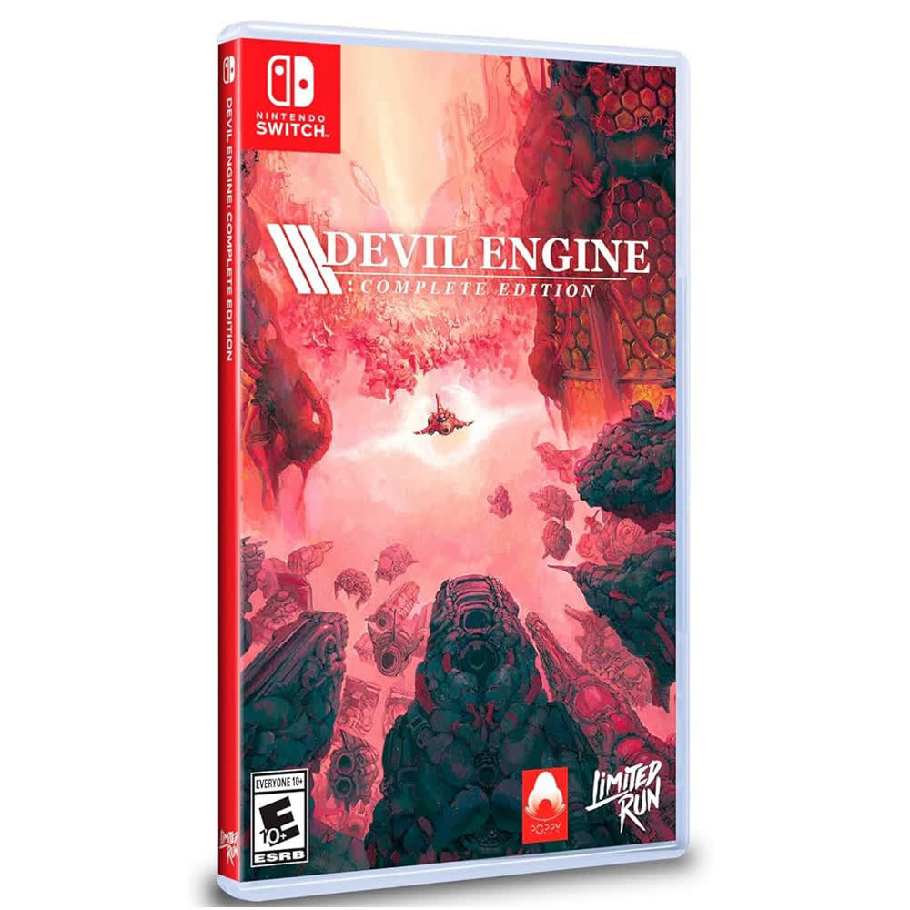 Devil Engine: Complete Edition (Limited Run) [Switch, английская версия]
