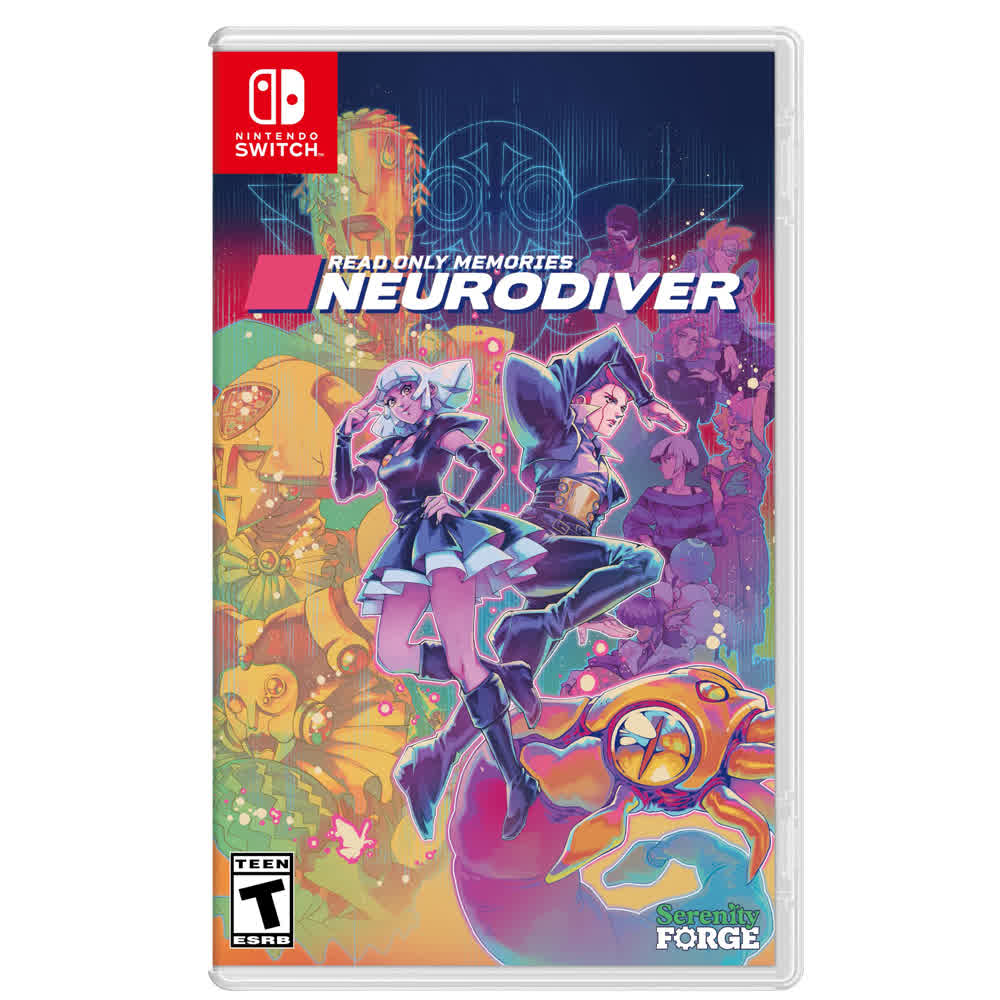 Read Only Memories: Neurodiver [Switch, английская версия]