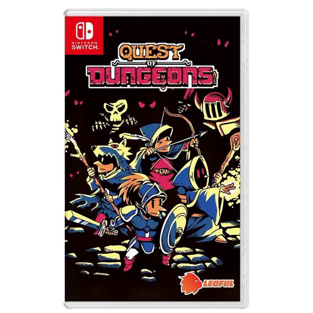Quest of Dungeons [Switch, английская версия]