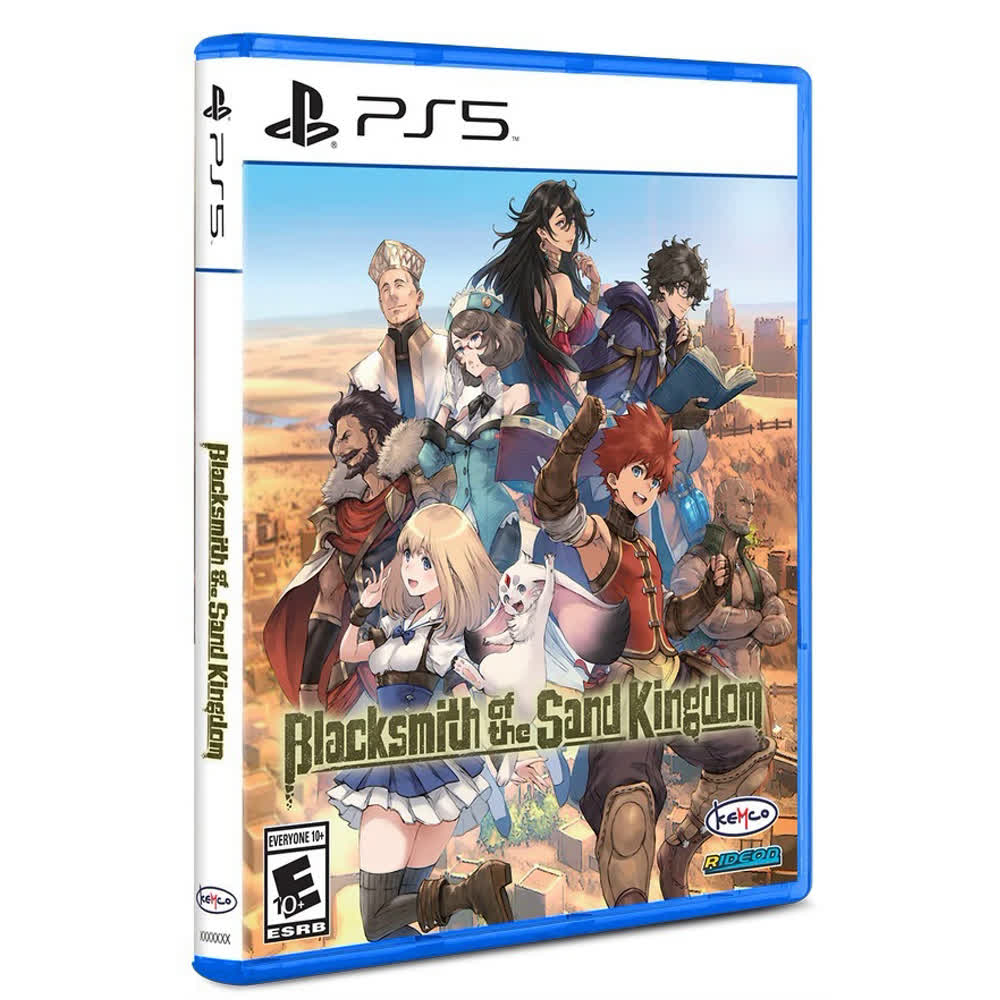 Blacksmith of the Sand Kingdom (Limited Run) [PS5, английская версия]