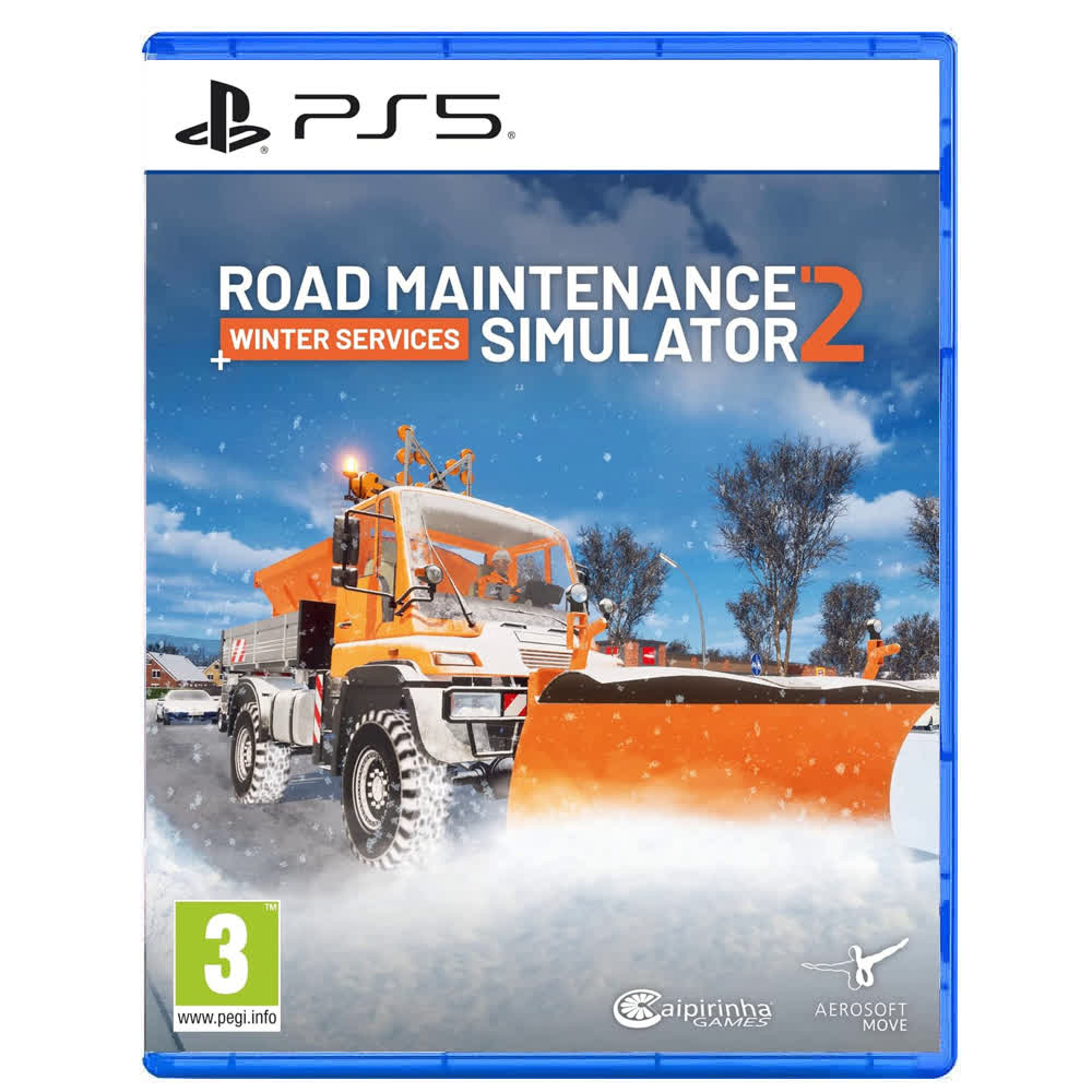 Road Maintenance Simulator 2 + Winter Services [PS5, английская версия]