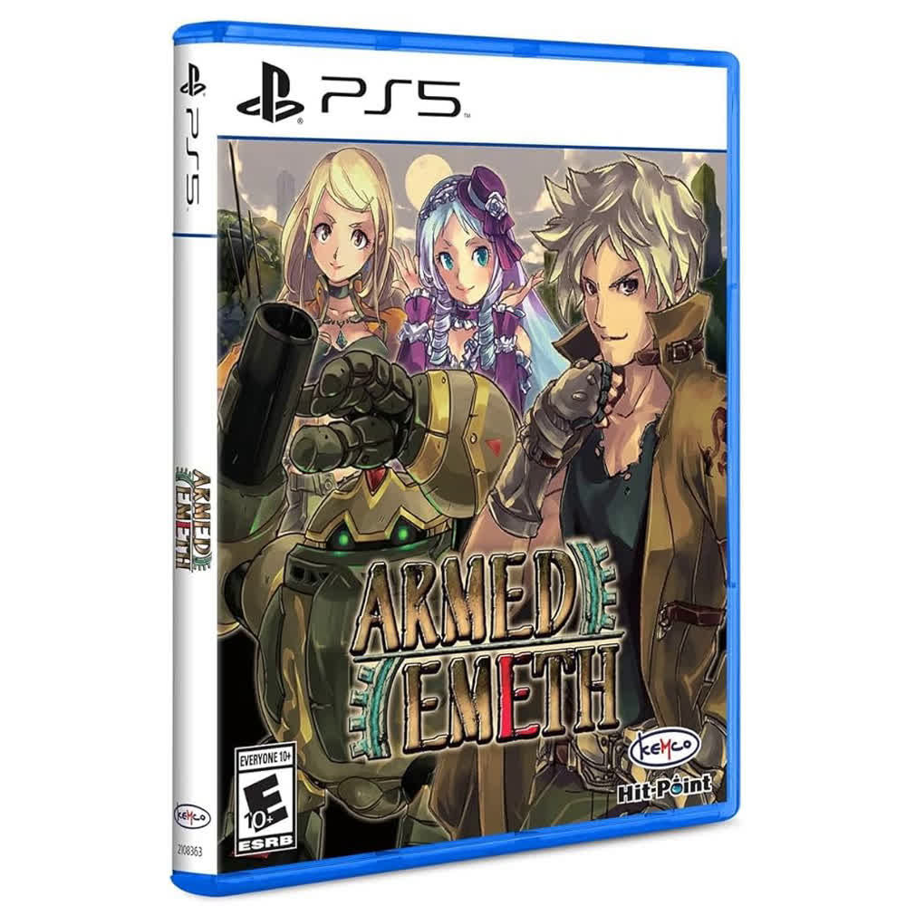 Armed Emeth (Limited Run) [PS5, английская версия]
