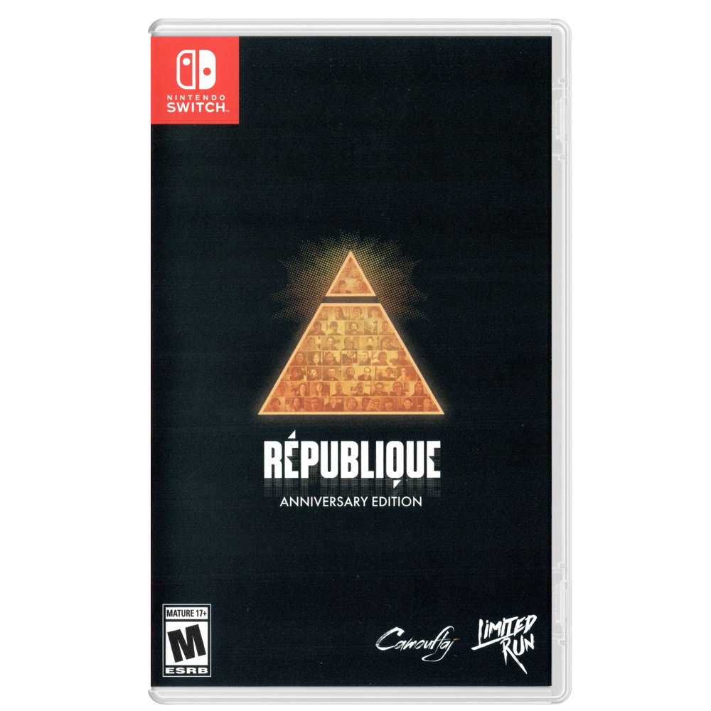 Republique: Anniversary Edition (Limited Run) [Switch, английская версия]