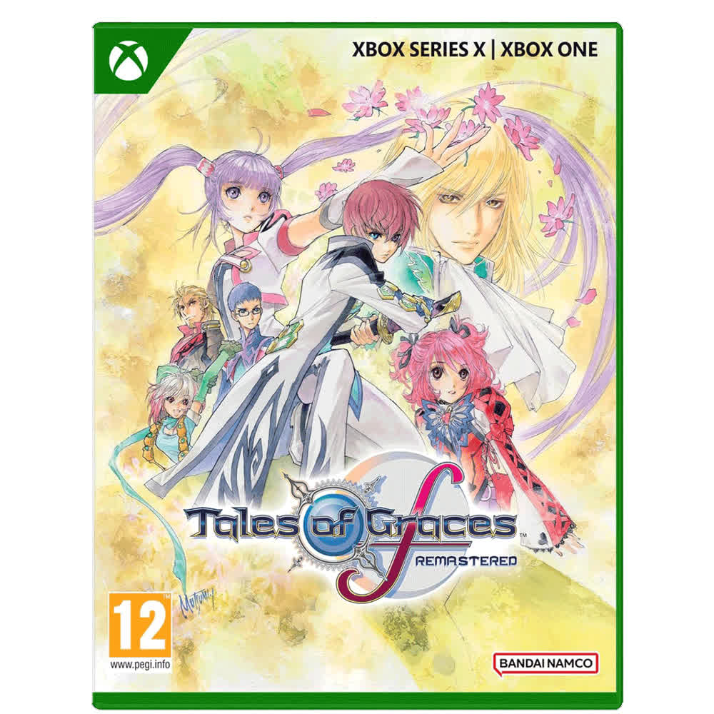 Tales of Graces f Remastered [Xbox One, русские субтитры]