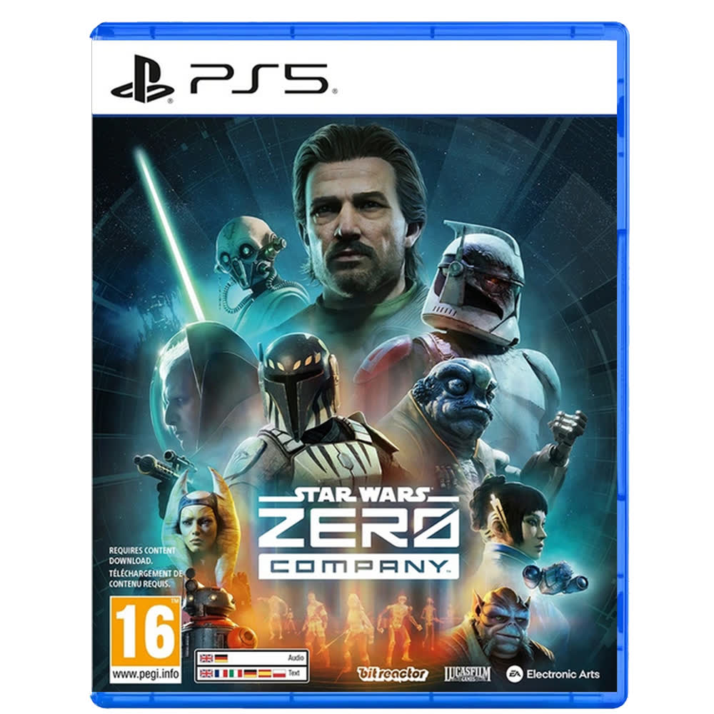 Star Wars Zero Company [PS5, английская версия]