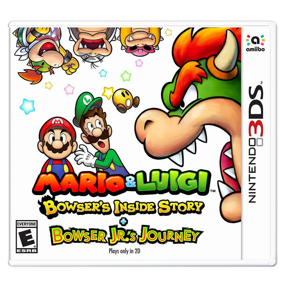 Mario & Luigi: Bowser's Inside Story + Bowser Jr.'s Journey [3DS, английская версия]
