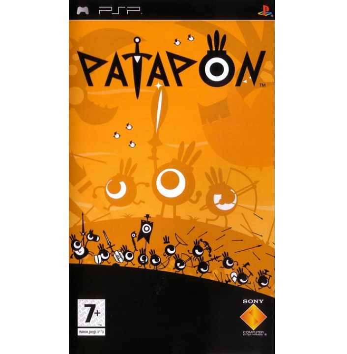 Patapon [PSP, английская версия]