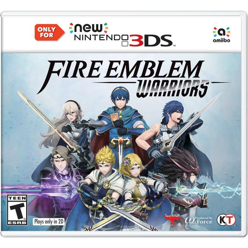 Fire Emblem: Warriors [3DS, английская версия]