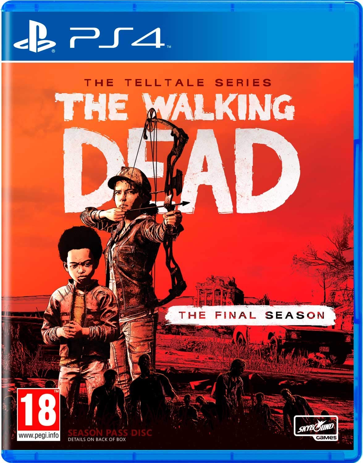 The Walking Dead: Final Season [PS4, русские субтитры]