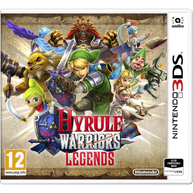 Hyrule Warriors Legends [3DS, английская версия]