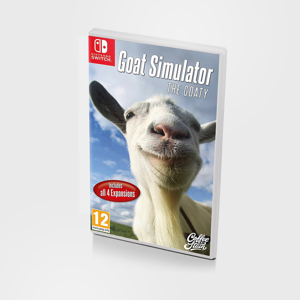 Goat Simulator: The Goaty [Nintendo Switch, русская версия]