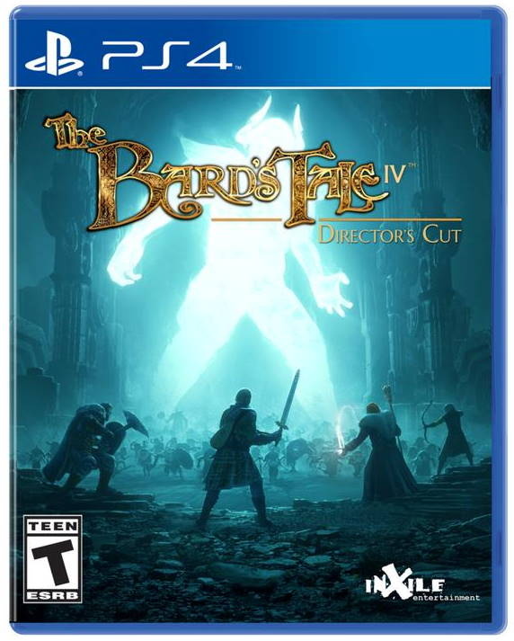 The Bard's Tale IV: Director's Cut - Day One Edition [PS4, русские субтитры]