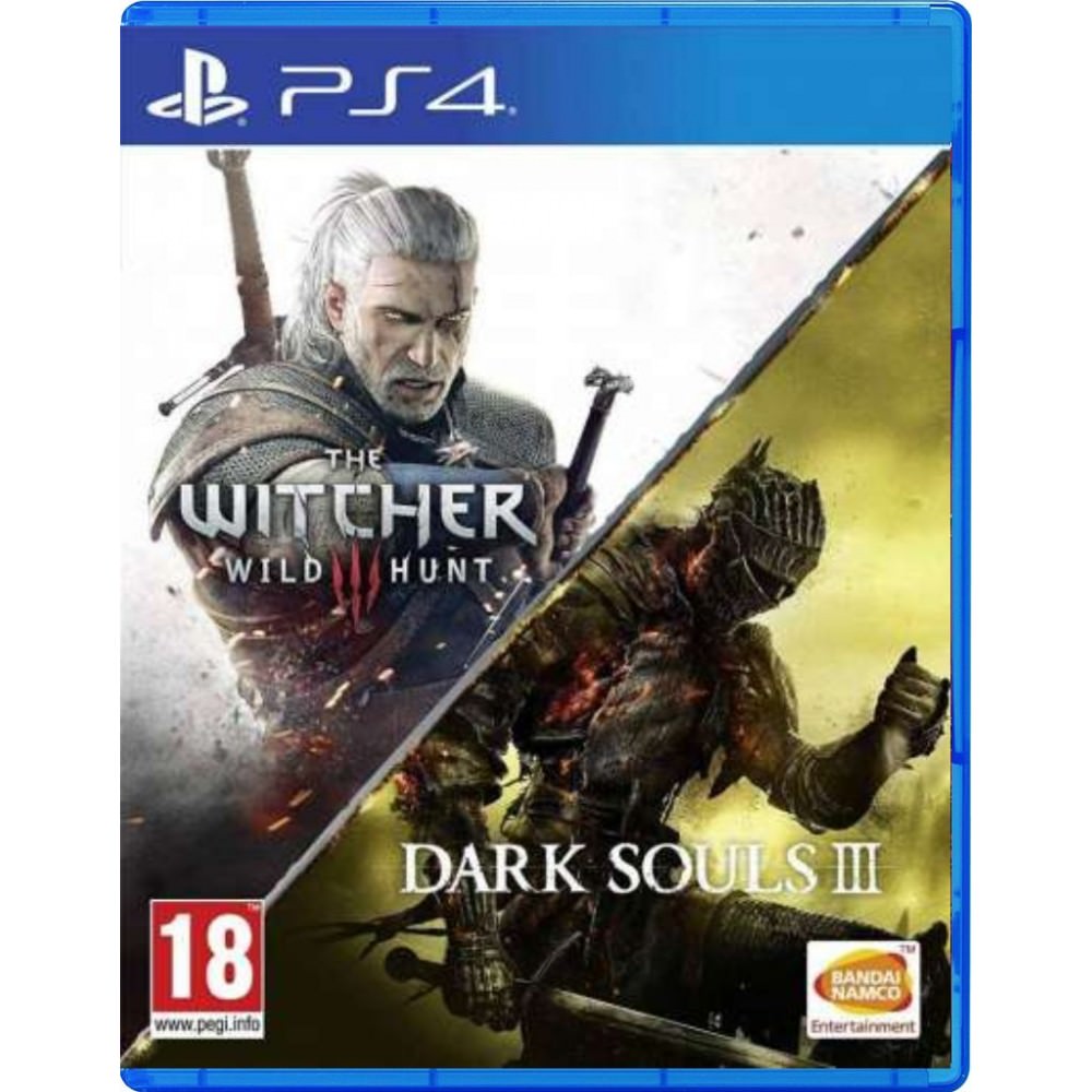 The Witcher 3: Wild Hunt + Dark Souls III [PS4, английская версия/русские субитры]
