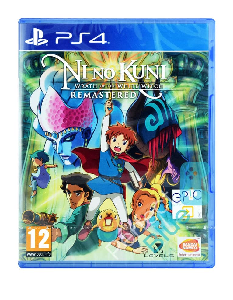 Ni no Kuni: Wrath of the White Witch - Remastered [PS4, русские субтитры]