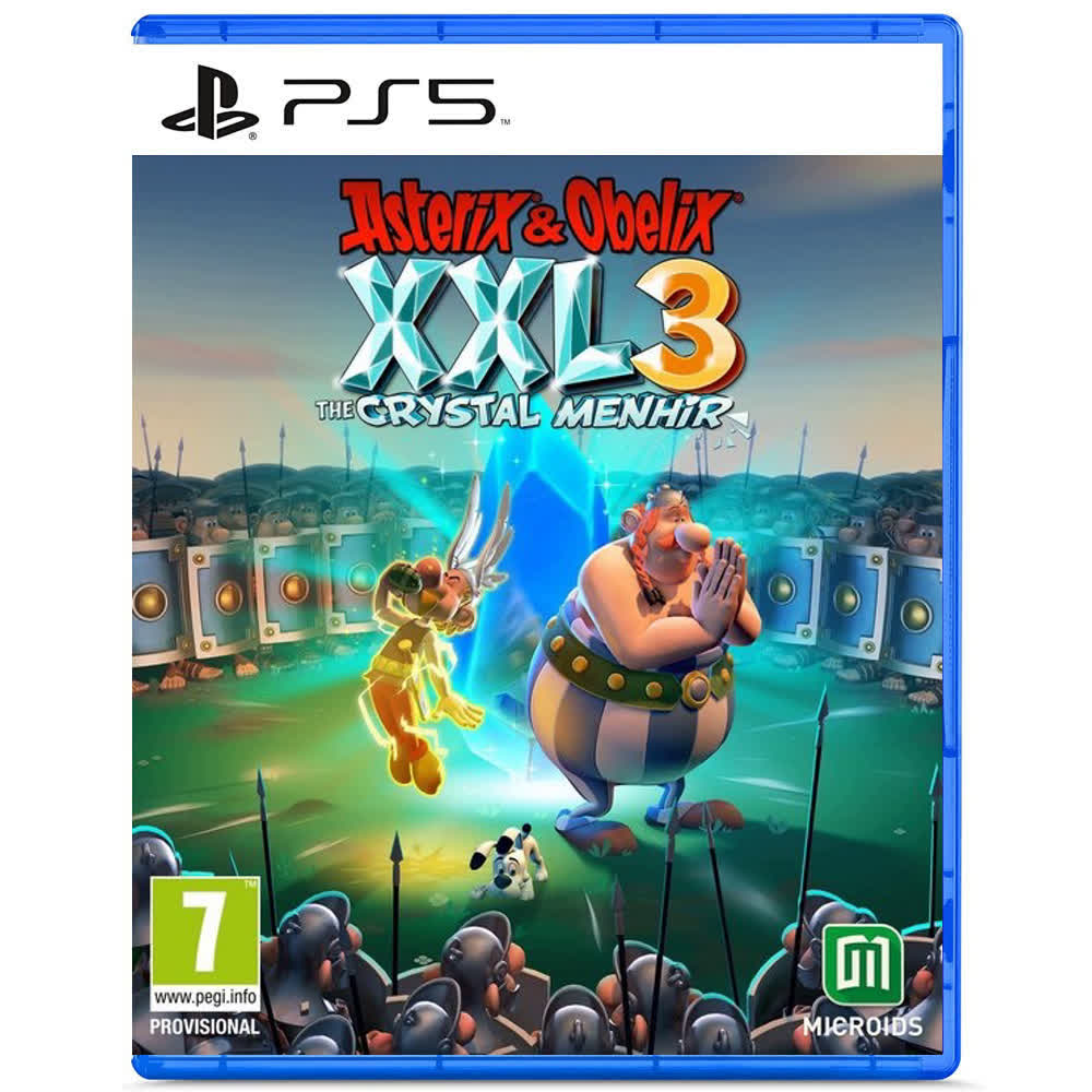Asterix & Obelix XXL 3: The Crystal Menhir [PS5, русские субтитры]