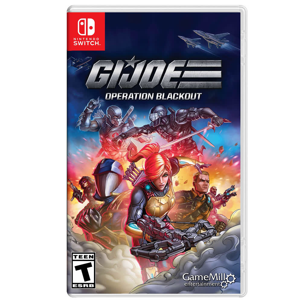 Gi Joe Operation Blackout [Nintendo Switch, английская версия]