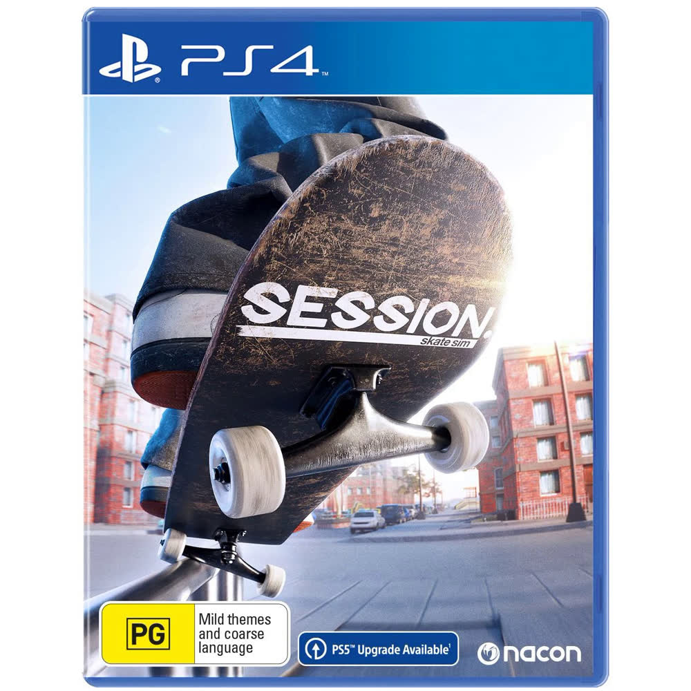 Session: Skate Sim [PS4, русские субтитры]