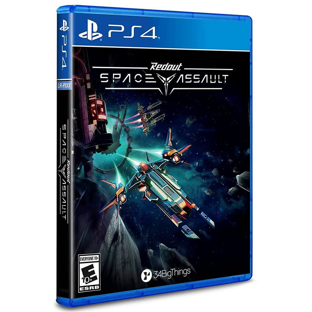 Redout: Space Assault (Limited Run #434) [PS4, русские субтитры]