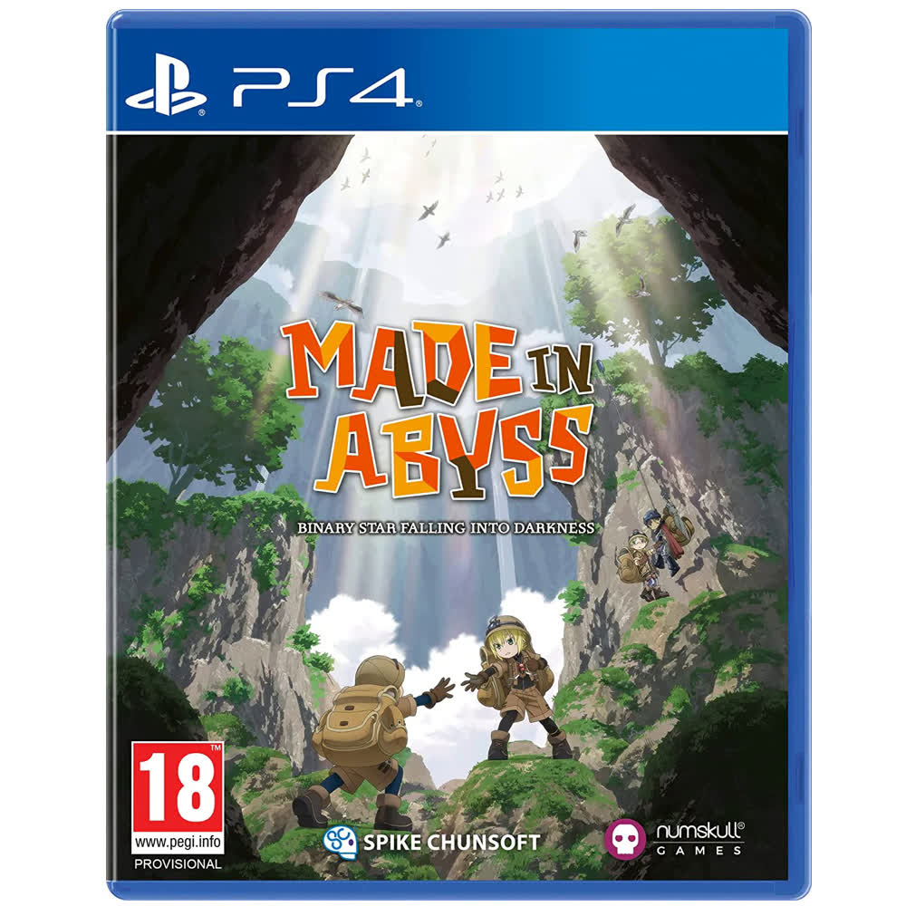 Made in Abyss: Binary Star Falling into Darkness [PS4, английская версия]