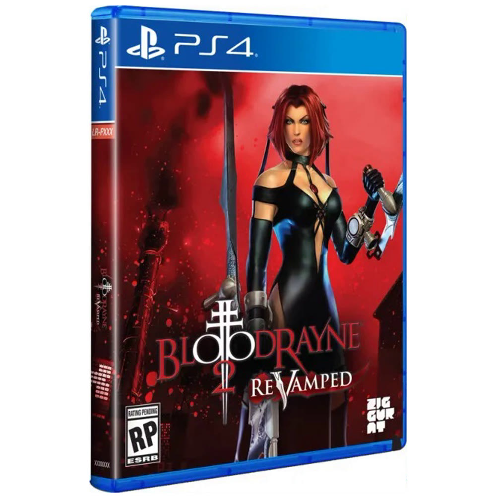 Bloodrayne 2: Revamped (Limited Run #433) [PS4, английская версия]