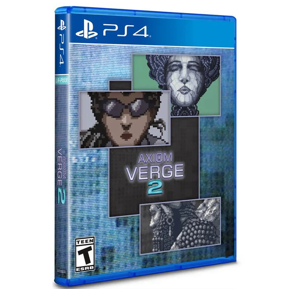 Axiom Verge 2 (Limited Run #430) [PS4, английская версия]