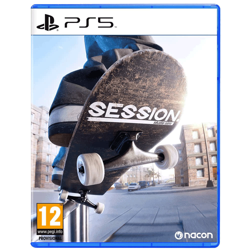 Session: Skate Sim [PS5, русские субтитры]