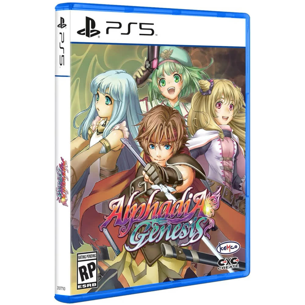 Alphadia Genesis (Limited Run #008) [PS5, английская версия]