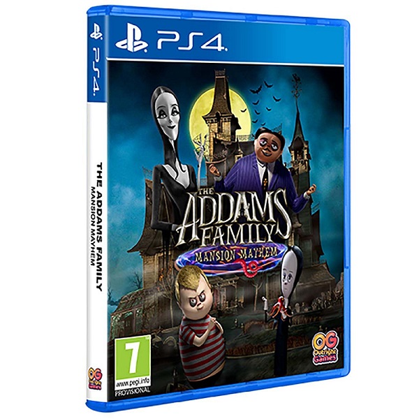 The Addams Family: Mansion Mayhem [PS4, русская версия]