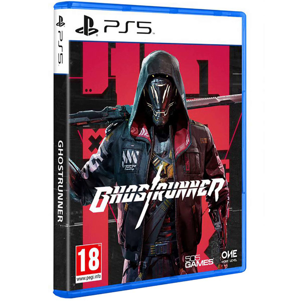 Ghostrunner [PS5, русские субтитры]