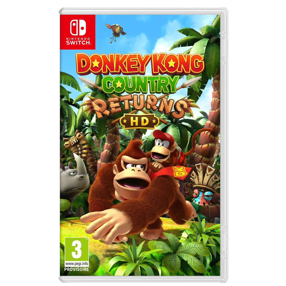 Donkey Kong Country Returns HD [Nintendo Switch, английская версия]