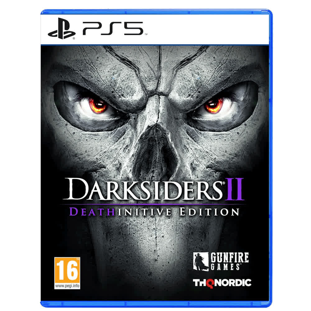 Darksiders II: Deathinitive Edition [PS5, русская версия]
