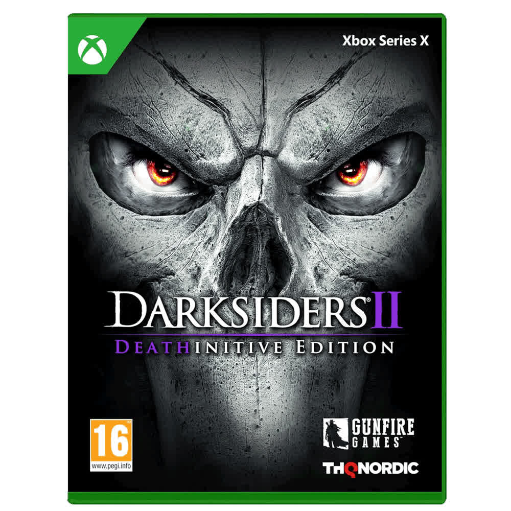 Darksiders II: Deathinitive Edition [Xbox One - Xbox Series X, русская версия]