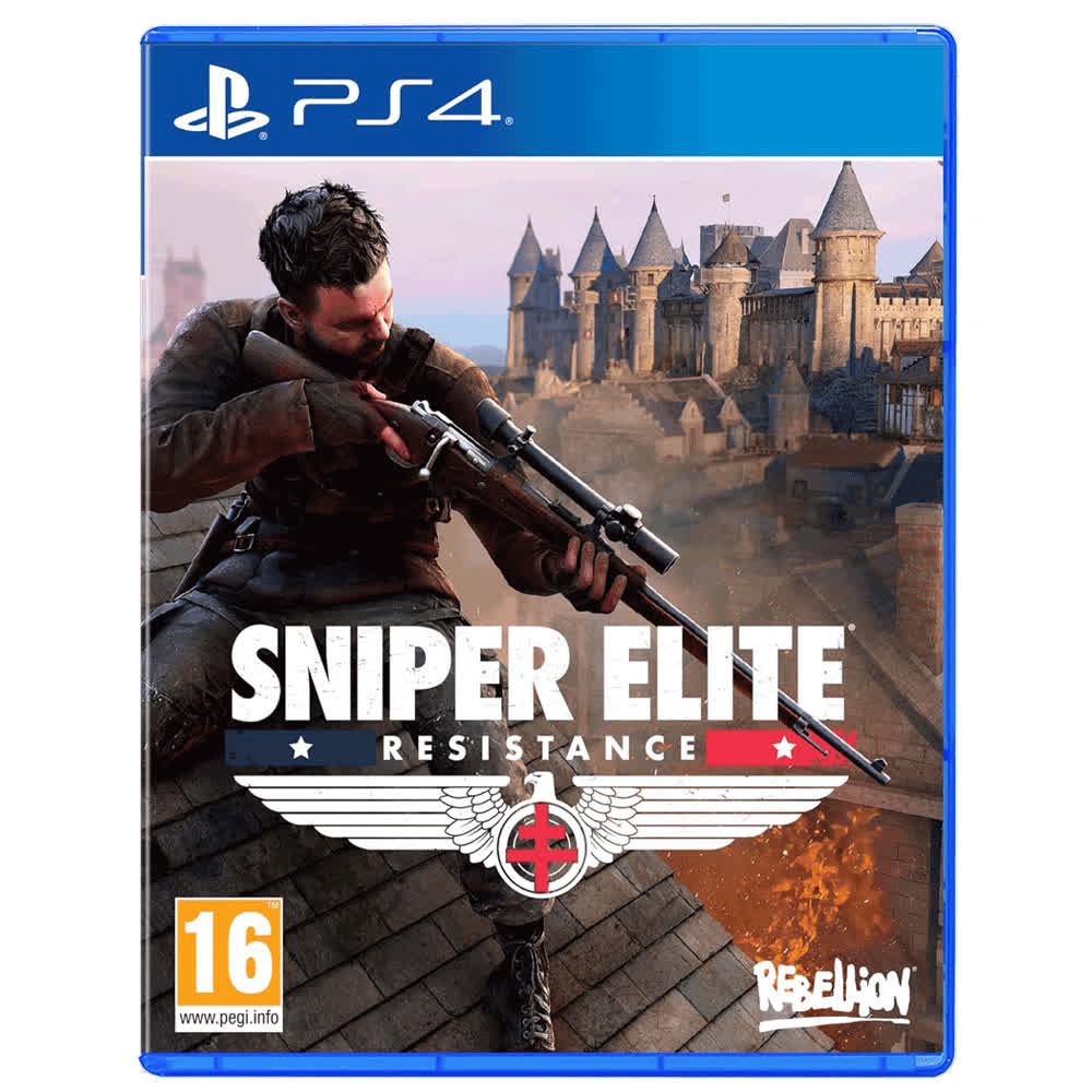 Sniper Elite: Resistance [PS4, русские субтитры]