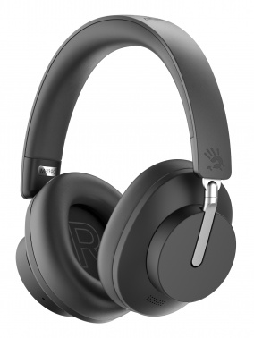 Наушники накладные A4TECH Bloody MH390 беспроводные bluetooth оголовье (MH390 BLACK), черный (1/20)