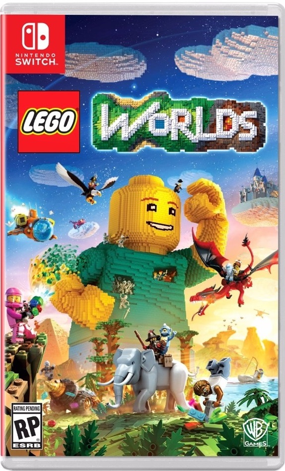 LEGO Worlds [Nintendo Switch, русская версия]
